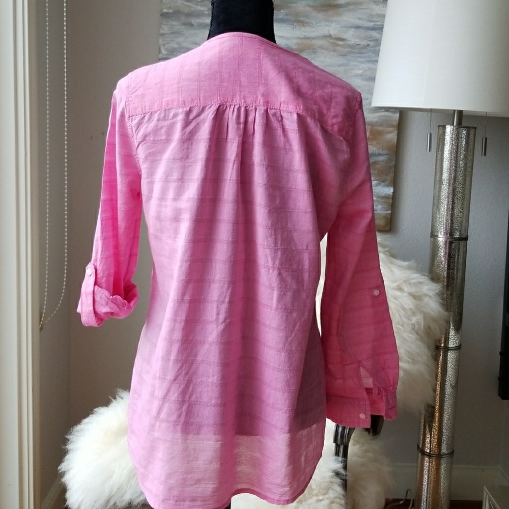 Pink Tunic Top - Picture 4 of 5